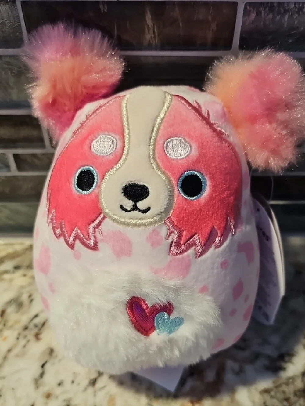 Squishmallows Pink Plush Bundle - Pastel Pink Trio